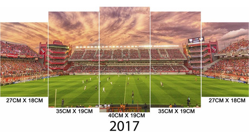 Cuadro Escalonado  Independiente 1 2017