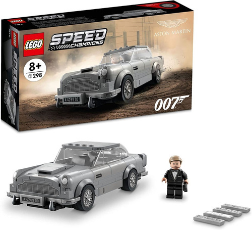 Lego Speed Champions 007 Aston Martin Db5 76911