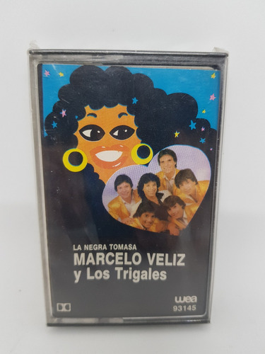 Cassette De Musica Marcelo Veliz Y Los Trigales-la Negra Tom