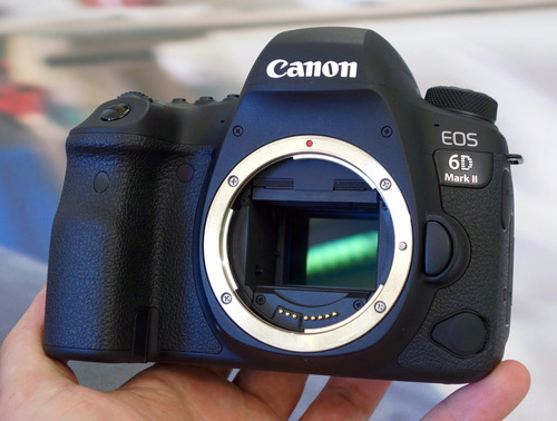 Câmera Nova Canon Eos 6d Mark Ii Mark 2 Corpo E Acess + Nf-e
