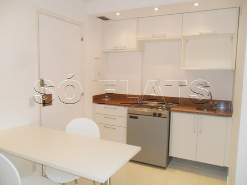 Imagem 4 de 15 de Flat Para Moradia Ou Investimento Nos Jardins - Sf34244