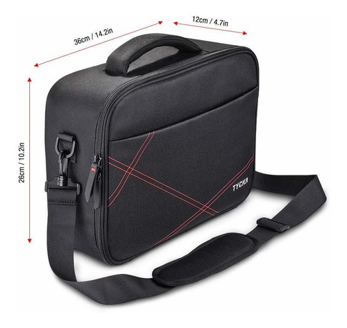 Funda Para Proyector, Bolsa De Viaje Para Proyector 14.