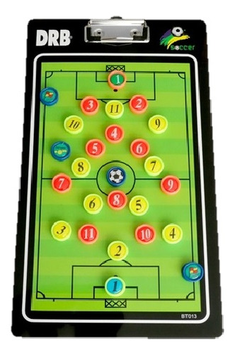 Pizarra Magnetica Futbol Nueva Drb