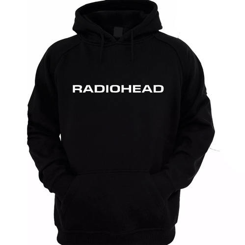 Novedosa Sudadera Radiohead Rock Alternativo