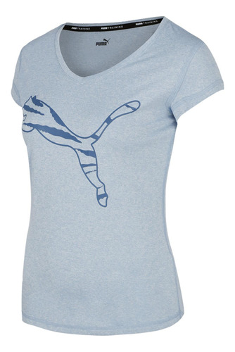 Playera Puma Jsy. Train Fav Heather Para Mujer 521103-61