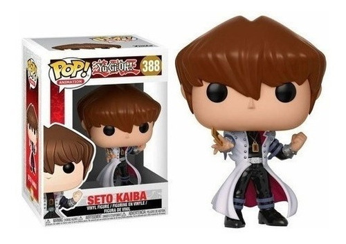 Libro - Funko Pop! Animation Yu-gi-oh Seto Kaiba - Funko Pop