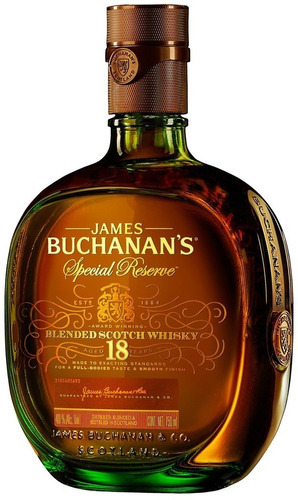 Whisky Buchanan's Reserva Especial 750ml 18 Años