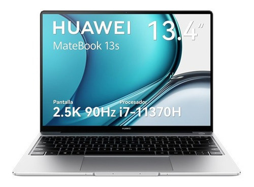 Notebook Huawei Matebook 13s 11th Gen Intel I7 16gb+512gb Color Plata místico