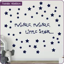 Comprar Vinilo Decorativo Bebé Cuarto Twinkle Little Star Estrellas