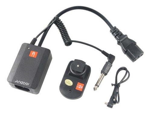 Andoer Universal Ac-04 4 Canales Radio Inalámbrica Estudio