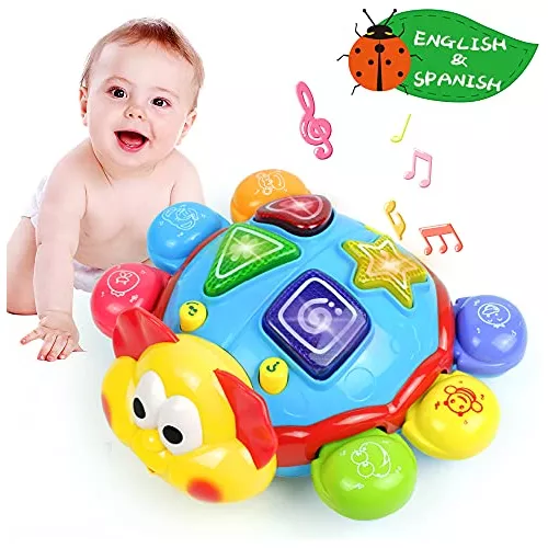 Juguetes para bebés de 1 año de edad, regalos para niños y niñas, juguetes  para bebés de 12 a 18 meses, juguetes musicales interactivos iluminados