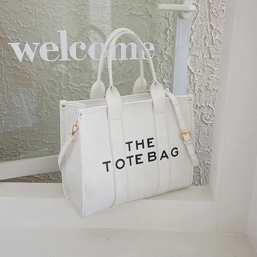 Bolso De Mano Grande, Elegante, Versátil Y Simple Para Mujer