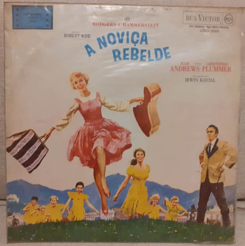 Disco De Vinilo  A Noviça Rebelde (la Novicia Rebelde)