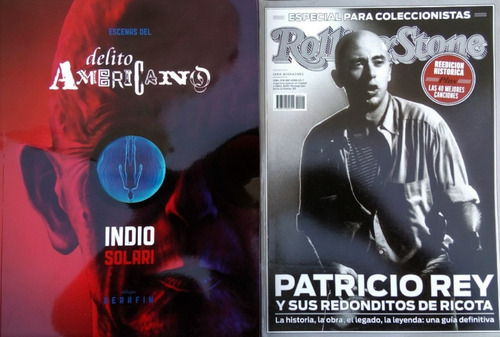 Indio Solari/escenas Del Delito Americano + Revista