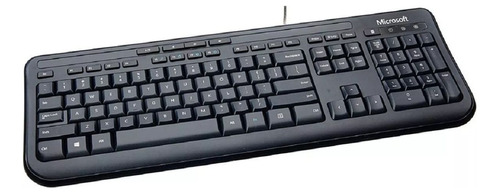 Teclado Microsoft Wired Keyboard 600 Pc Usb Multimedia