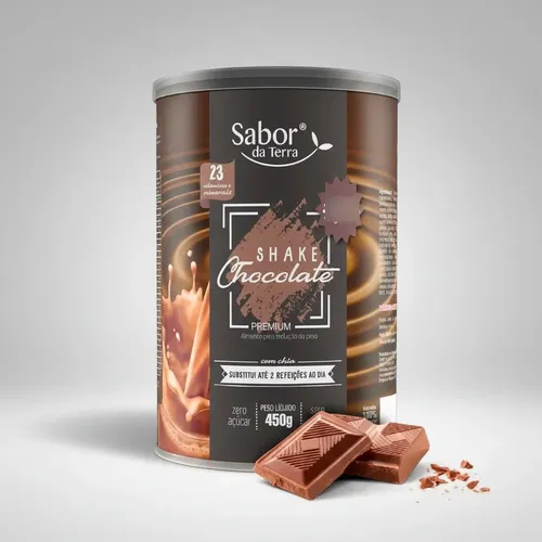 Shake Protein Premium Sabor Da Terra 450g Fibras | MercadoLivre