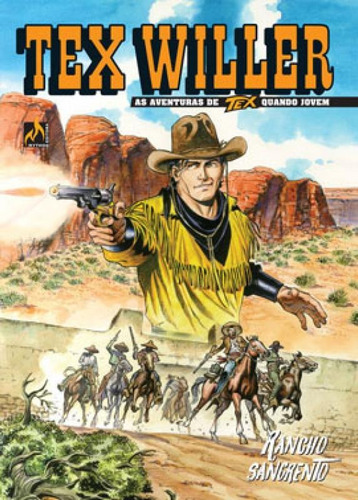 Tex Willer 7 - Rancho Sangrento