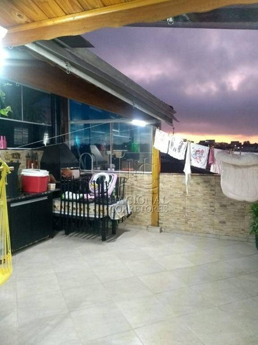 Cobertura À Venda, 80 M² Por R$ 330.000,00 - Vila Junqueira - Santo André/sp - Co5017