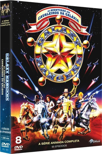 Dvd Galaxy Rangers - Série Completa