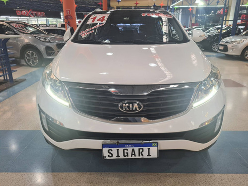 Imagem 15 de 22 de Kia Sportage 2.0 Ex 4x2 16v Flex 4p Automático