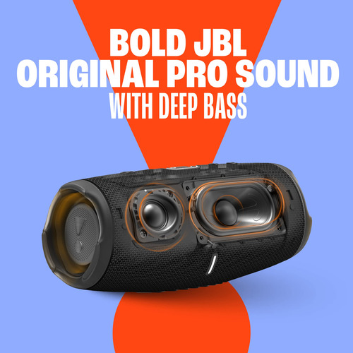 Bocina Portátil Jbl Charge 5 Wi-fi Color Negro Resistente Ag