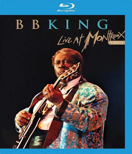 B.b.king Live At Montreux 1993 Blu-ray Import.nuevo En Musi