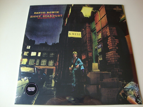 David Bowie Ziggy Stardust Físico Vinil 