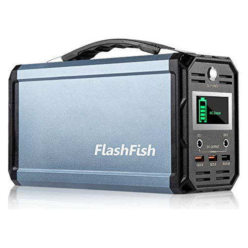 Generador Solar De 300 W, Flashfish 60000 Mah, Estació...