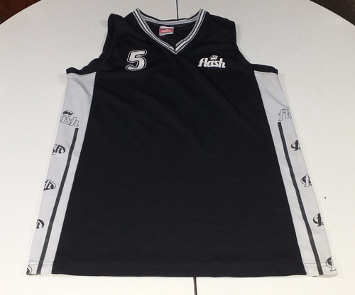 Sporting Mar Del Plata Camiseta Basket Flash #5 Talle L