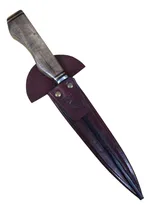 Comprar Cuchillo Trento Inoxidable De 20cm Madera 8'' + Vaina Cuero