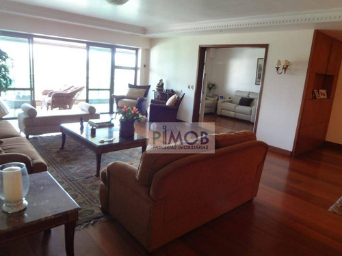 Imagem 9 de 17 de Apartamento Com 4 Dormitórios À Venda, 240 M² Por R$ 2.450.000 - Barra Da Tijuca - Rio De Janeiro/rj - Ap1292