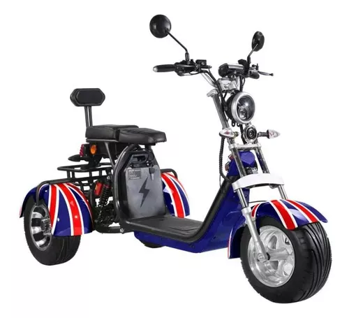 ⚡️ Scooter Elétrica 50cc ✌, 2000W 72V