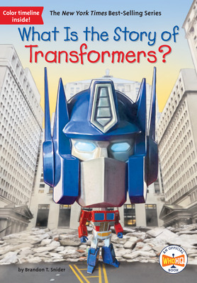Libro What Is The Story Of Transformers? - Snider, Brando...