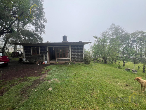 Terreno En Venta Con Casa En El Centro De Mpio. De Rafael Lucio, Ver.