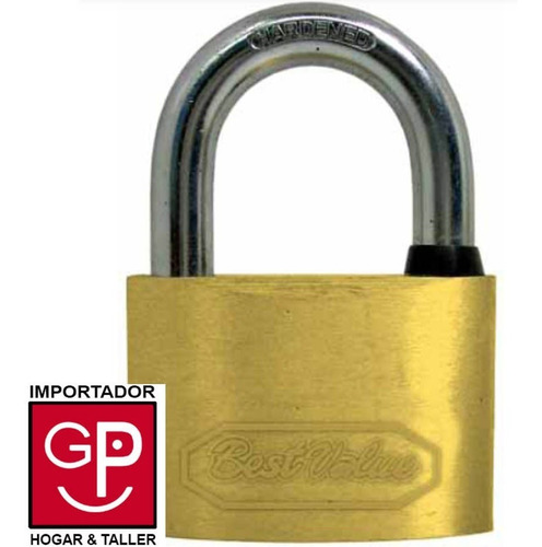 Candado De Bronce 60mm Best Value G P
