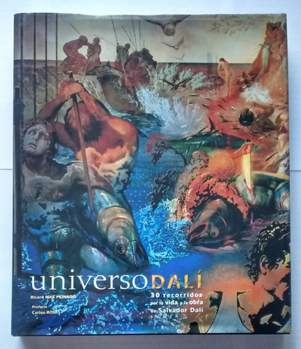 Libro Universo Dalí, Edición Bilingüe 