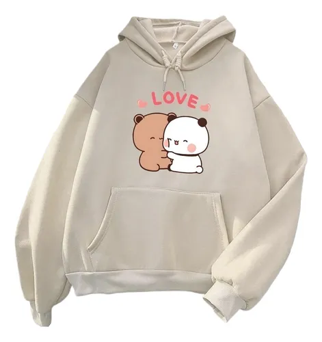 Sueter de panda para mujer sale