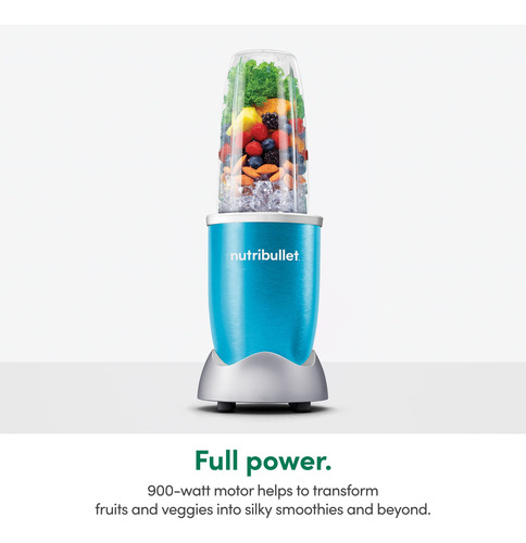Licuadora Nutribullet Nb9-1301t Pro, 13 Unidades, 900 W, Col
