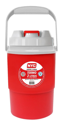 Termo 2 Litros Camping Marca Nyc Alta Calidad Frío Hielero