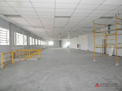Imagem 28 de 30 de Galpão Para Alugar, 1880 M² Por R$ 30.000,00/mês - Planalto - São Bernardo Do Campo/sp - Ga0400