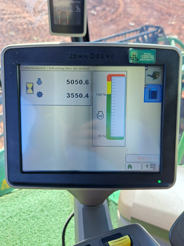 Colheitadeira John Deere S 680 Ano 2012