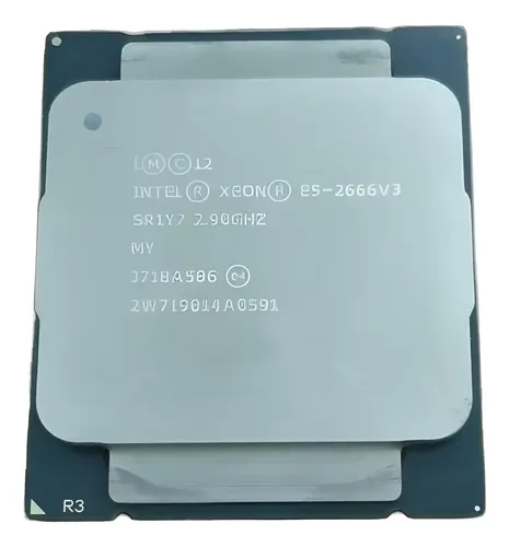 杭進堂 Kit Placa-mãe Mougol X99, Intel Xeon E5 2666v3 + 16 Gb Ddr4