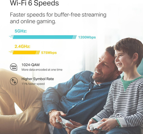 Router Tp-link Deco X20 Wifi 6 Mesh Wifi System Ax1800 Pack3