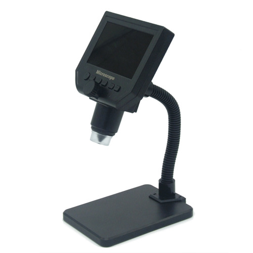 8 Portátil Lcd G600 Digital Com Brilho Altomicroscópio