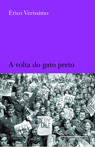 A volta do gato preto, de Verissimo, Erico. Editora Schwarcz SA, capa mole em português, 2007
