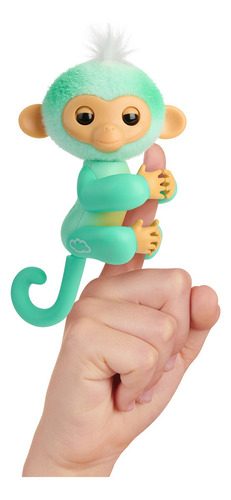 Fingerlings Monito Interactivo Ava Verde Agua 3116