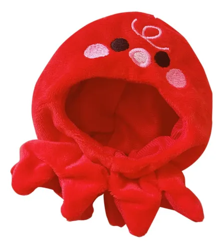 Ropa De Muñeca De Peluche De 10 Cm Cm, Chal Con Pulpo