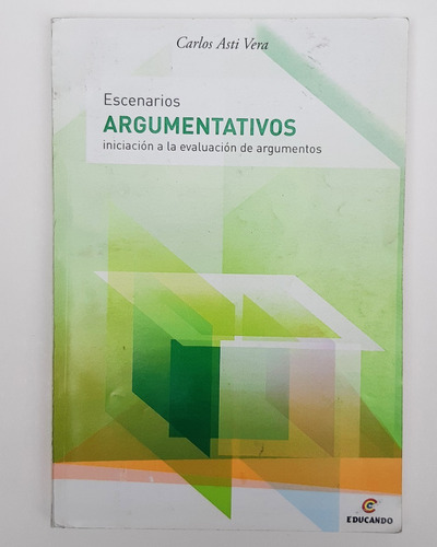 Libro Escenarios Argumentativos Asti Vera Educando Cbc