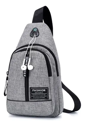 comprar Morral Bandolera Riñonera Cruzada Viajes Unisex Deportivo