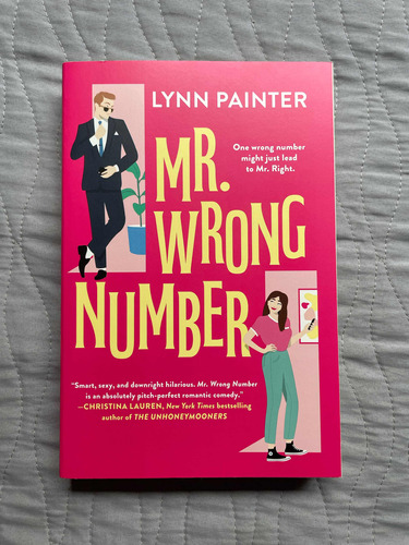 Libro Mr. Wrong Number De Lynn Painter - Inglés